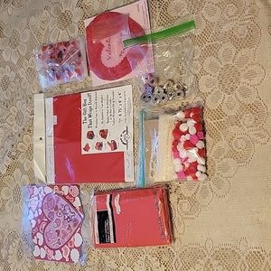 Valentine's Crafting Supplies